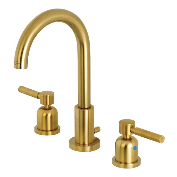 Fauceture FSC8923DL Concord Widespread Bathroom Faucet, Brushed Brass FSC8923DL - main